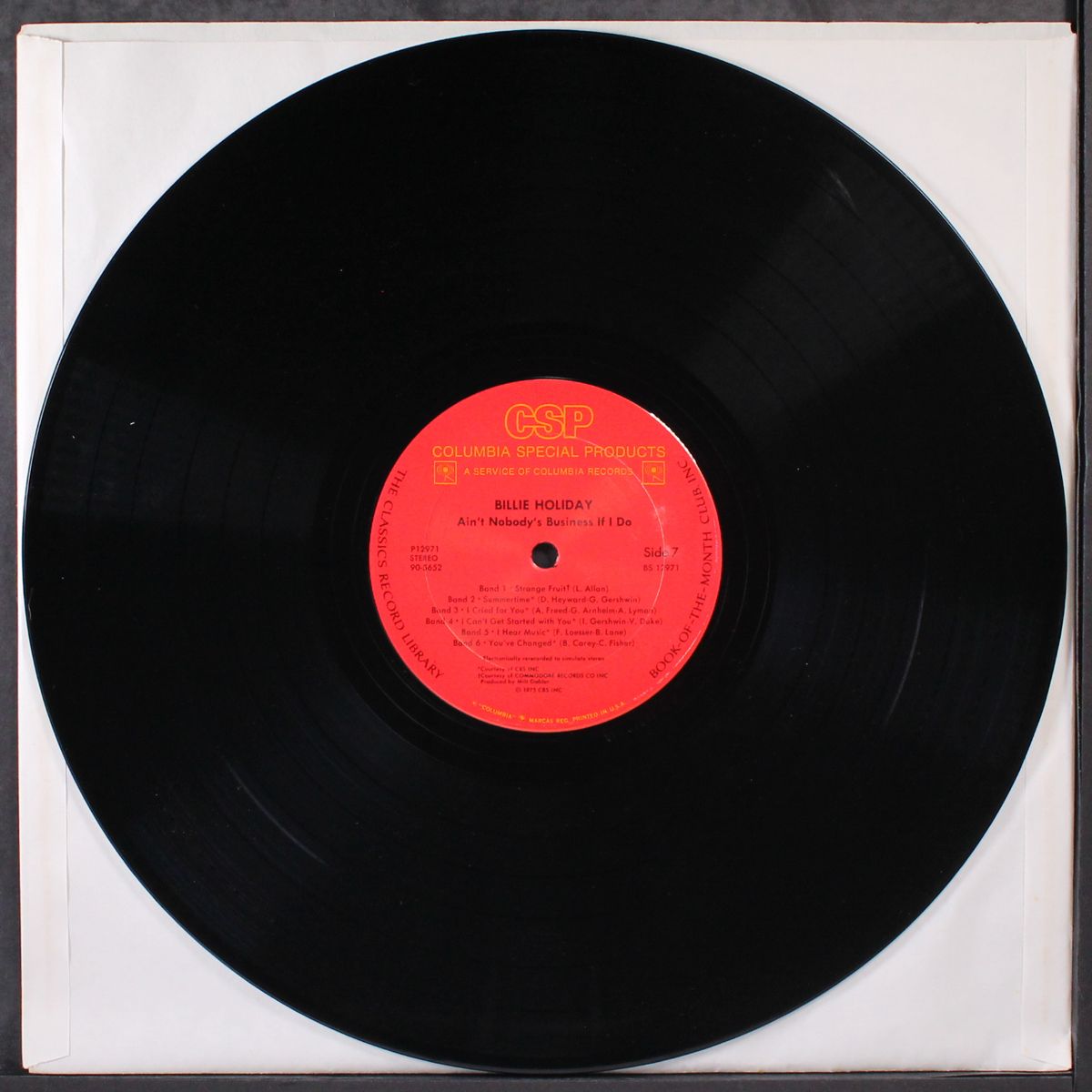 ain't nobody's business by BILLIE HOLIDAY