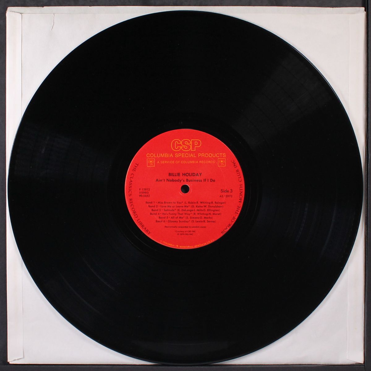 ain't nobody's business by BILLIE HOLIDAY