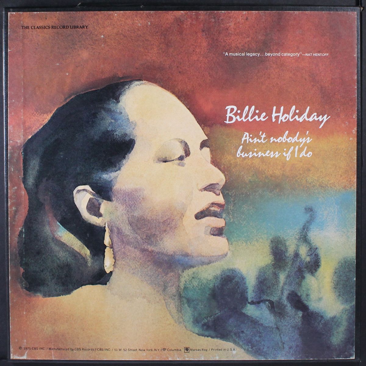 ain't nobody's business by BILLIE HOLIDAY