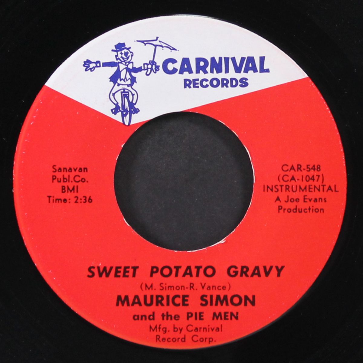i wanna be / sweet potato gravy by PRETENDERS / MAURICE SIMON