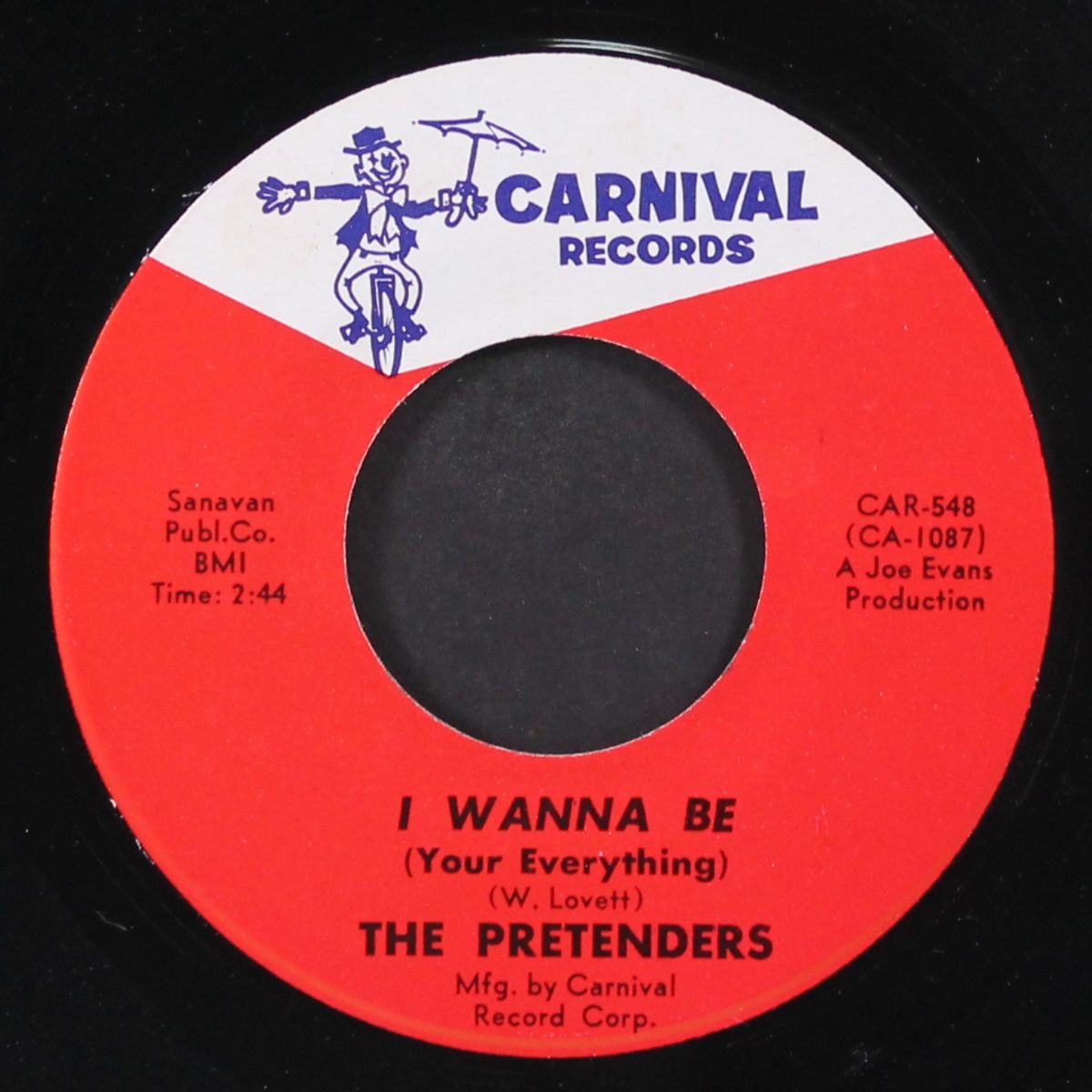 i wanna be / sweet potato gravy by PRETENDERS / MAURICE SIMON
