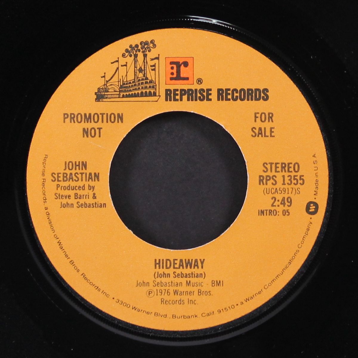 hideaway / mono by JOHN SEBASTIAN