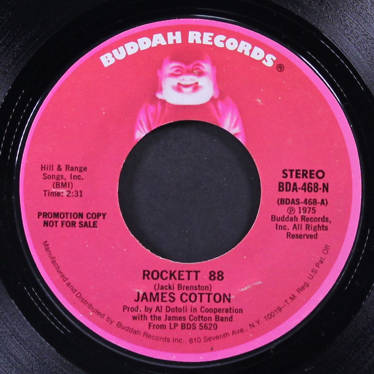 rockett 88 / mono by JAMES COTTON