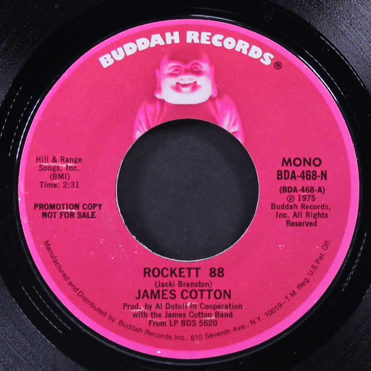 rockett 88 / mono by JAMES COTTON