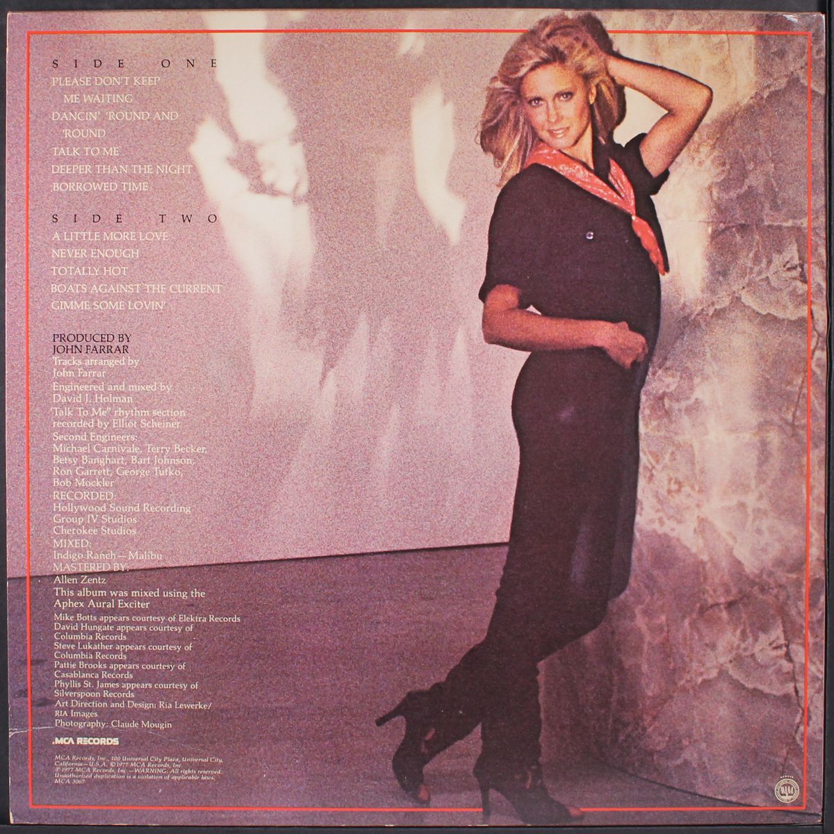 totally hot by OLIVIA NEWTON-JOHN