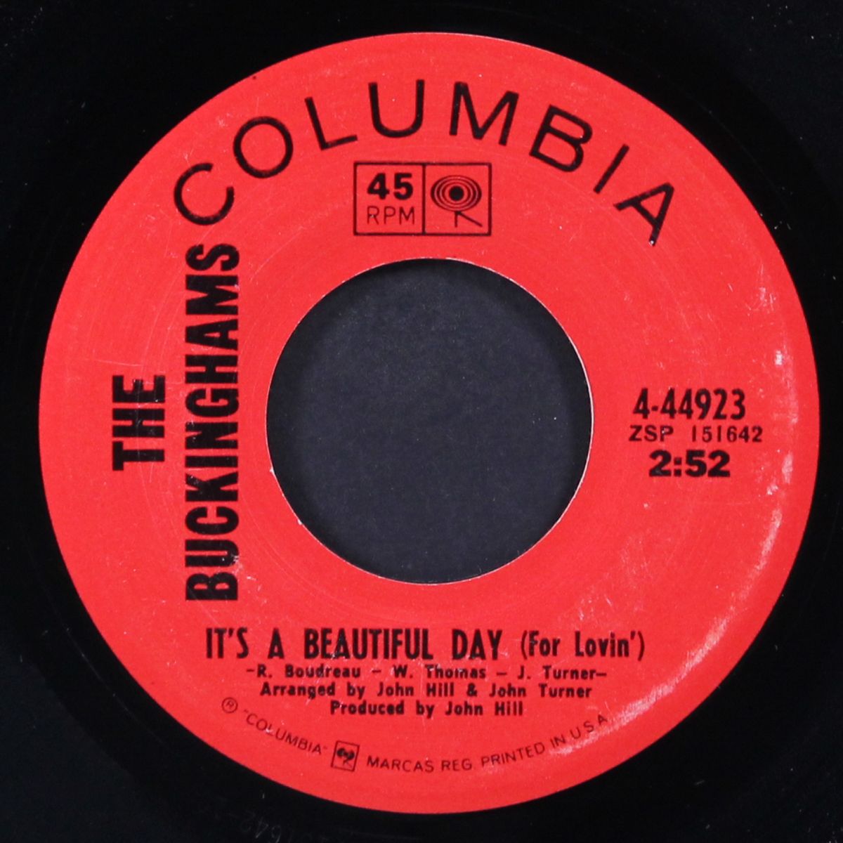 it's a beautiful day (for lovin') / difference of opinion by BUCKINGHAMS