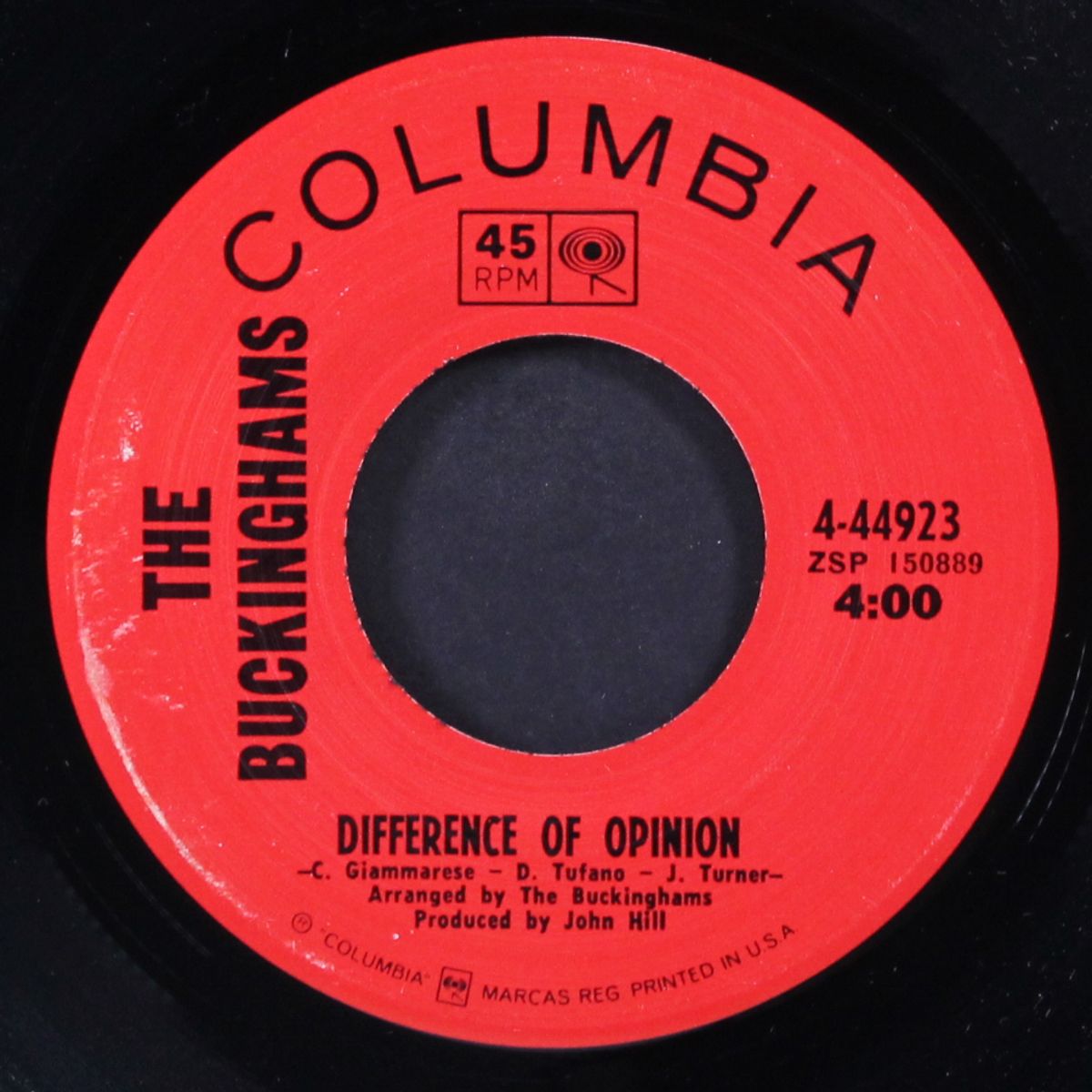 it's a beautiful day (for lovin') / difference of opinion by BUCKINGHAMS