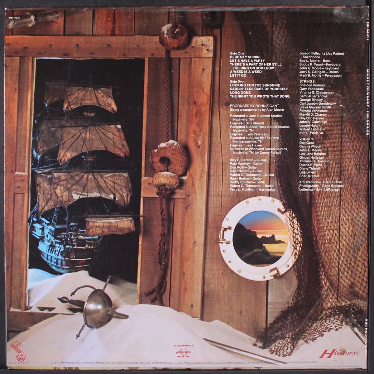 the sailor by MICKEY NEWBURY
