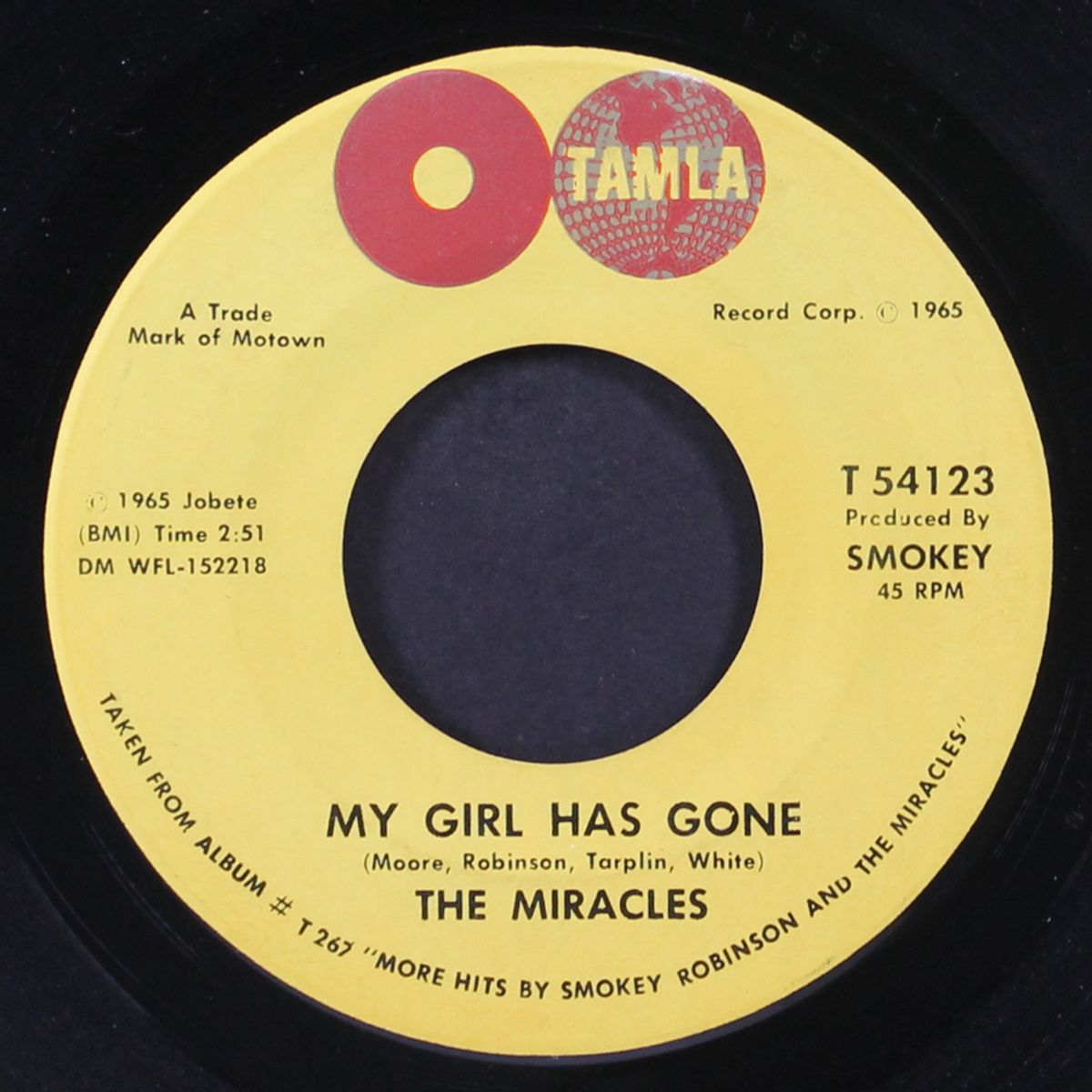 since you won my heart / my girl has gone by MIRACLES