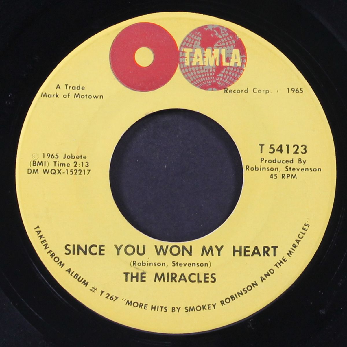 since you won my heart / my girl has gone by MIRACLES