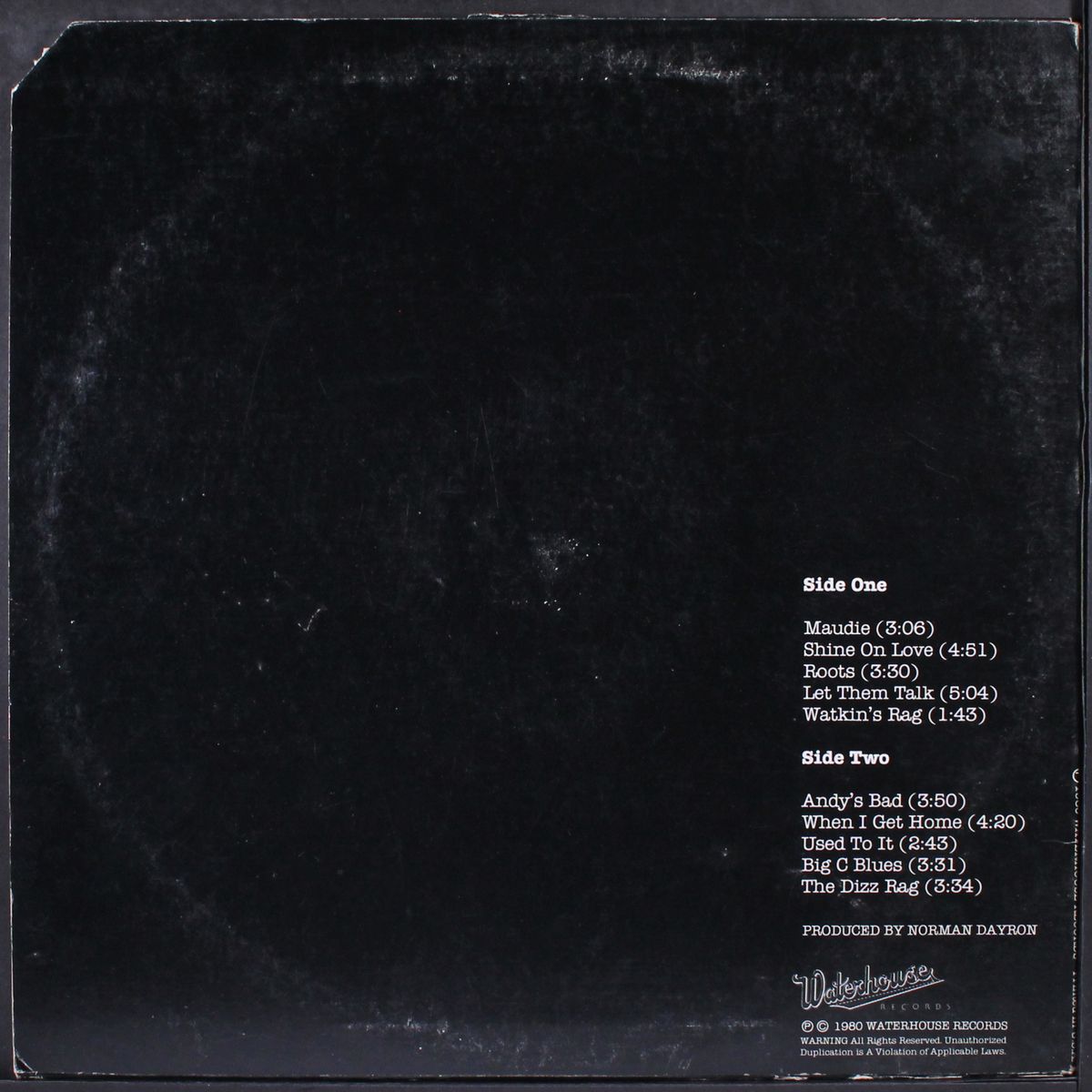 living in the fast lane by MICHAEL BLOOMFIELD