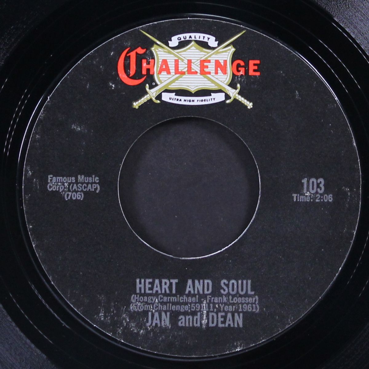 lies / heart & soul by KNICKERBOCKERS / JAN & DEAN