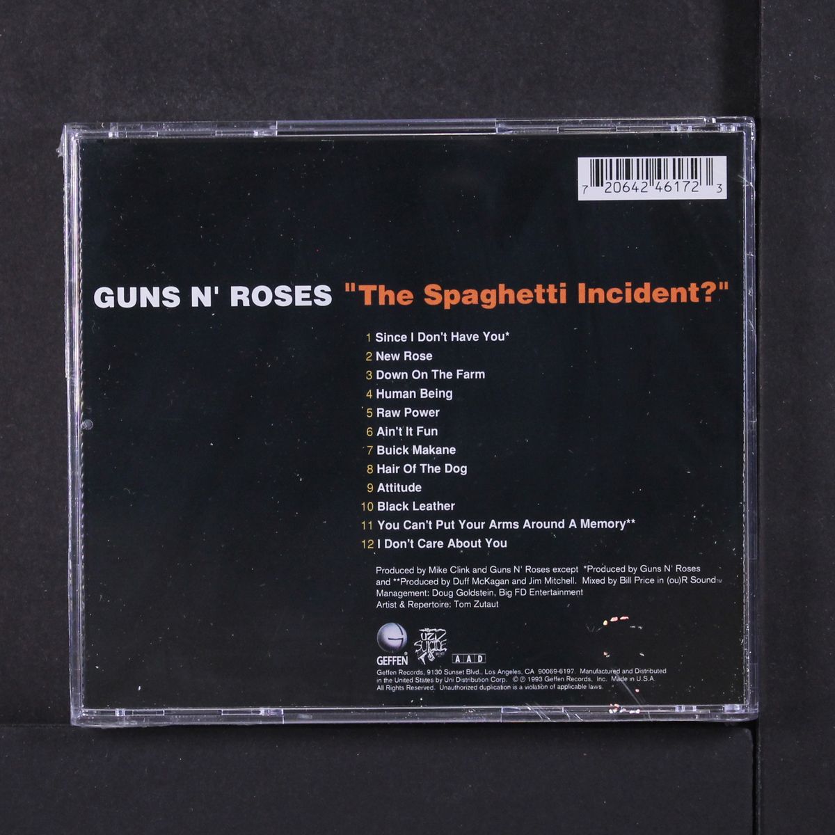 spaghetti incident by GUNS N' ROSES
