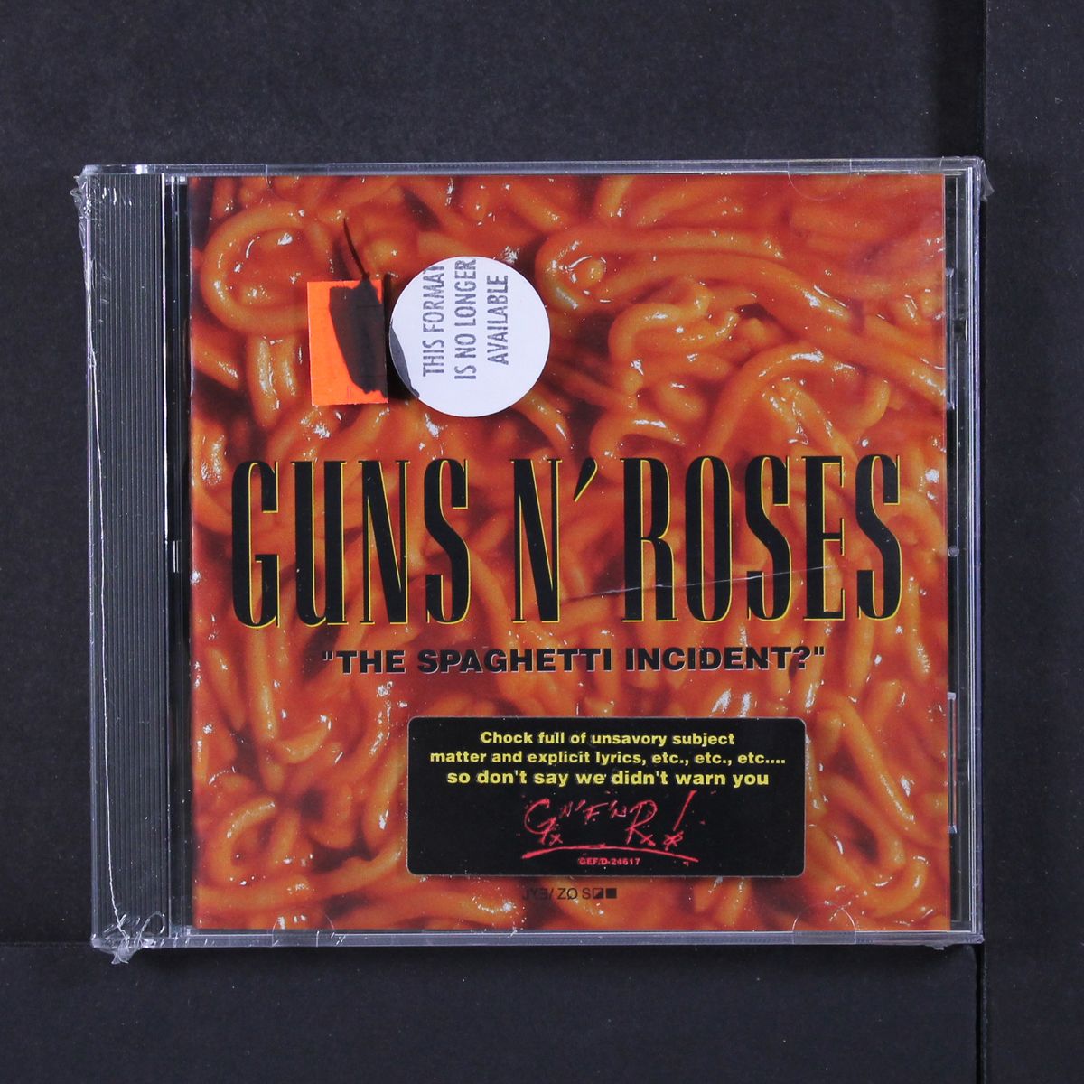 spaghetti incident by GUNS N' ROSES