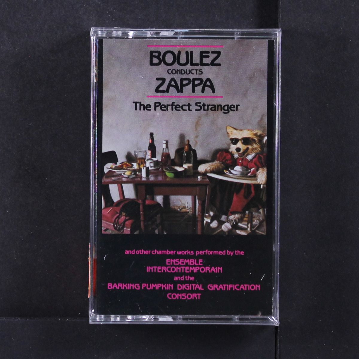 the perfect stranger by BOULEZ CONDUCTS ZAPPA