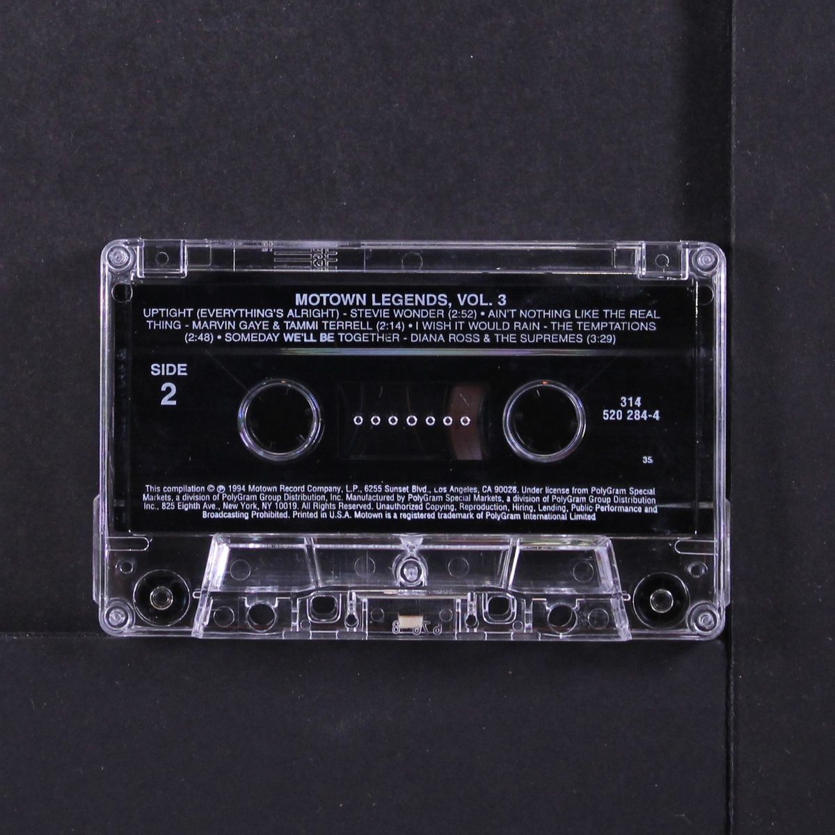 motown legends volume 3 by VARIOUS