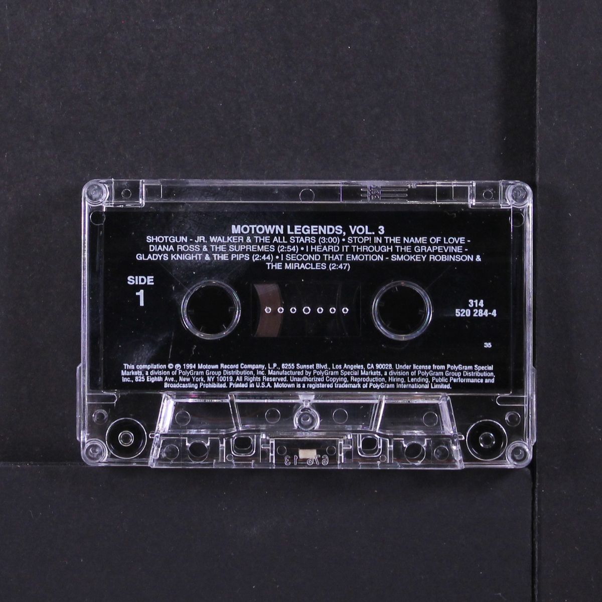 motown legends volume 3 by VARIOUS