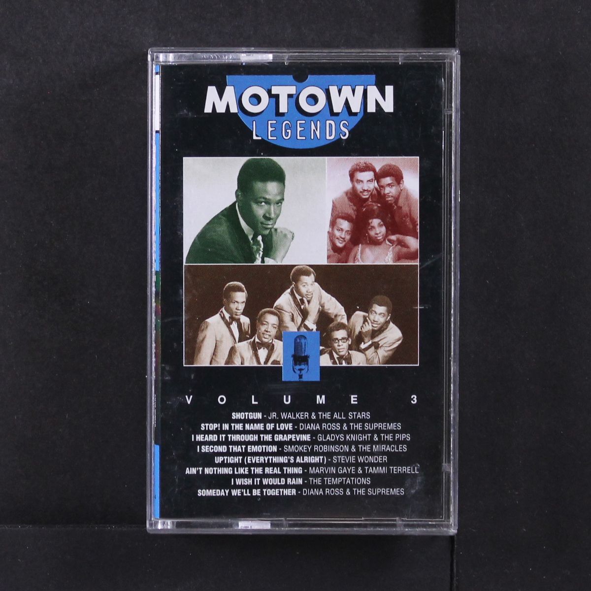 motown legends volume 3 by VARIOUS