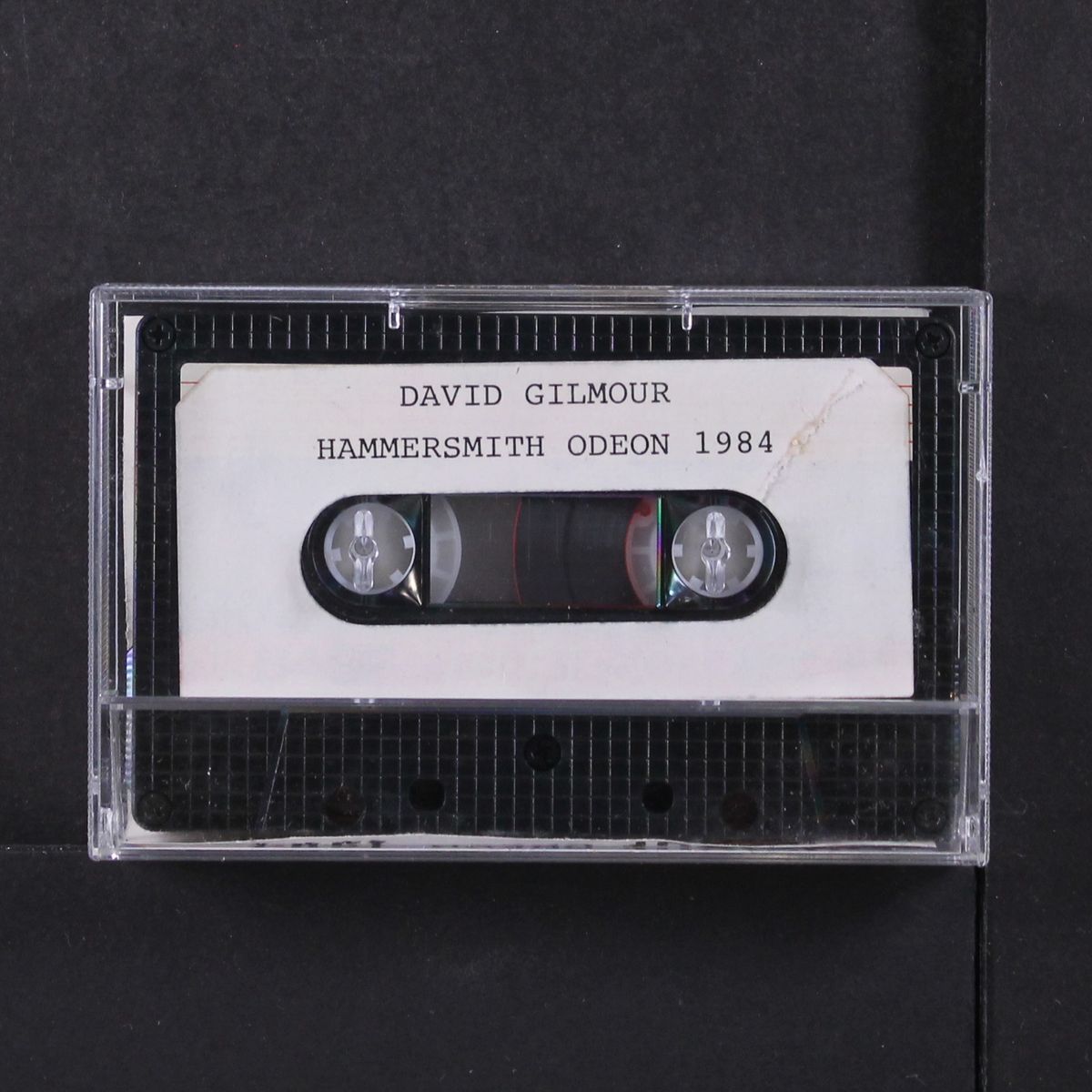 hammersmith odeon 0984 by DAVID GILMOUR