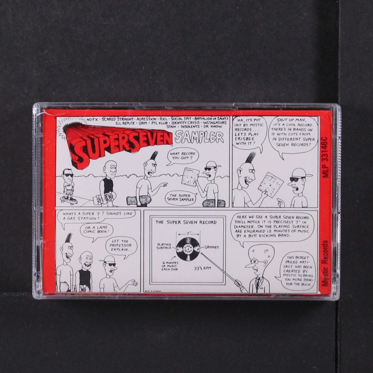 superseven sampler by VARIOUS