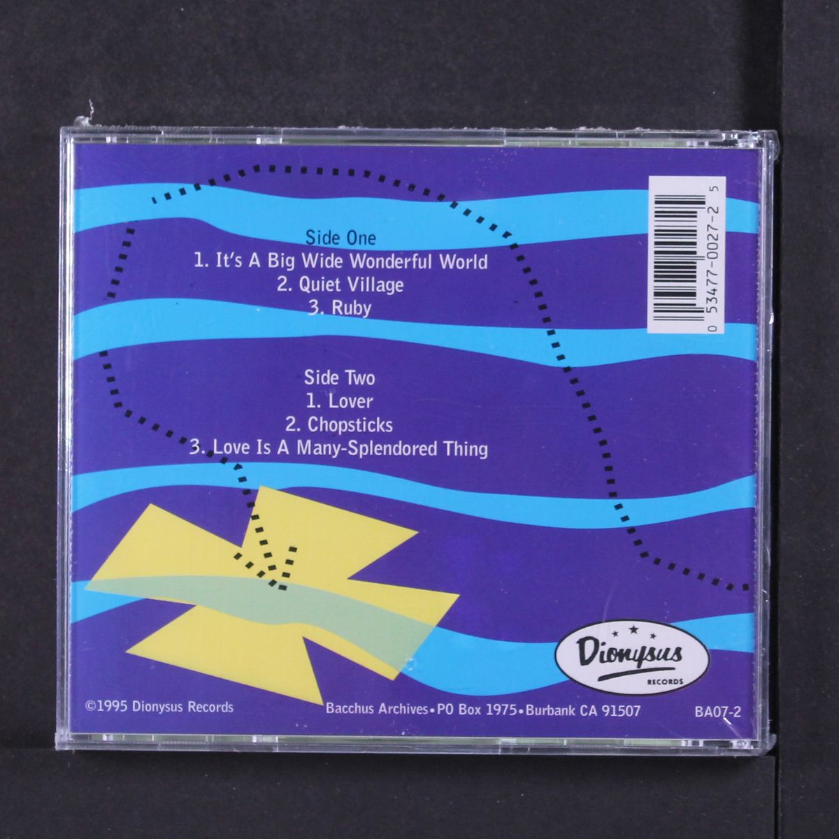 the lost episode by LES BAXTER