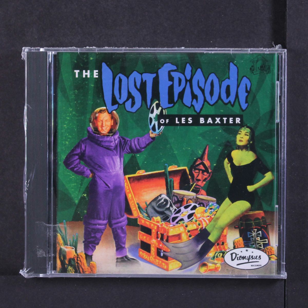the lost episode by LES BAXTER