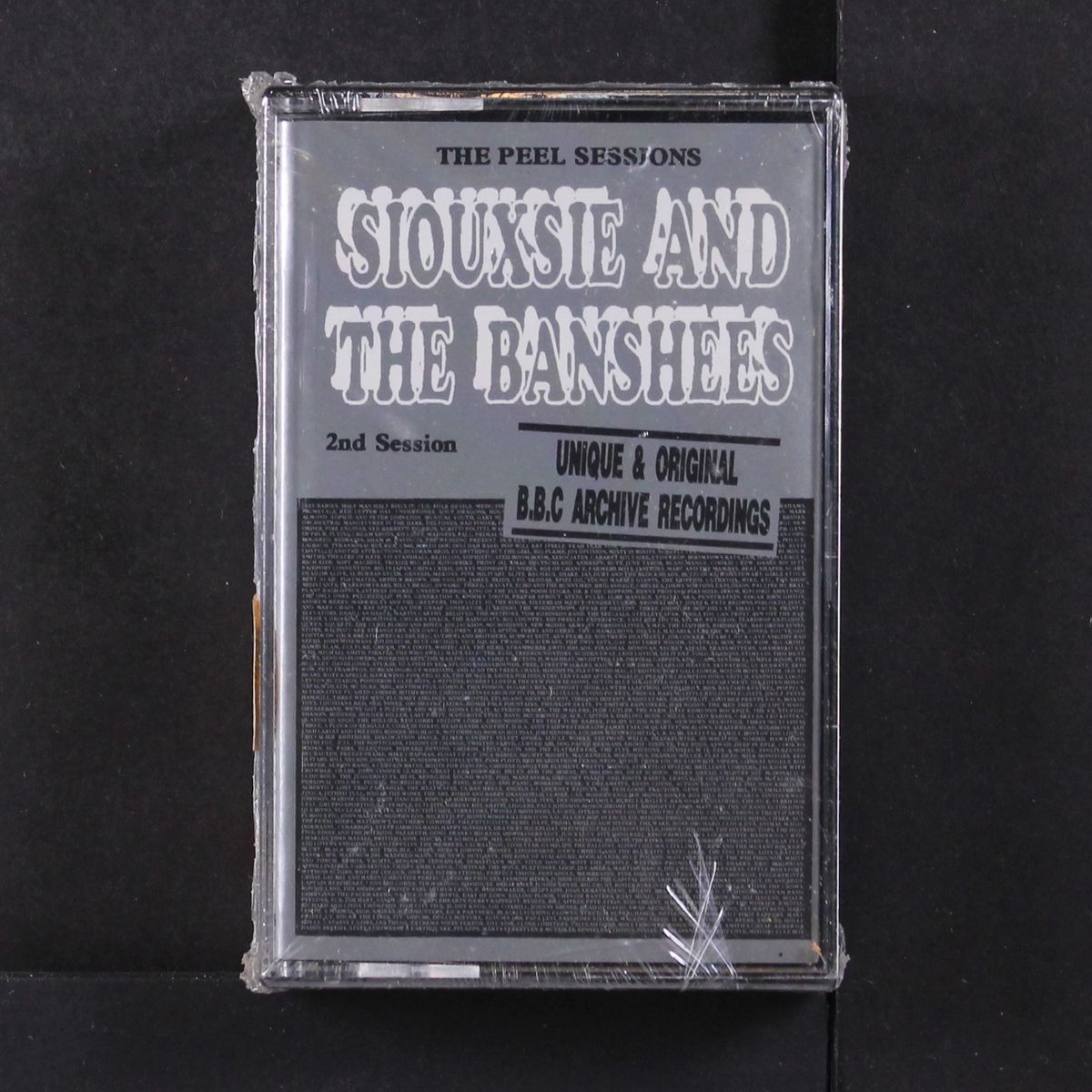 peel sessions (2nd) by SIOUXSIE & BANSHEES