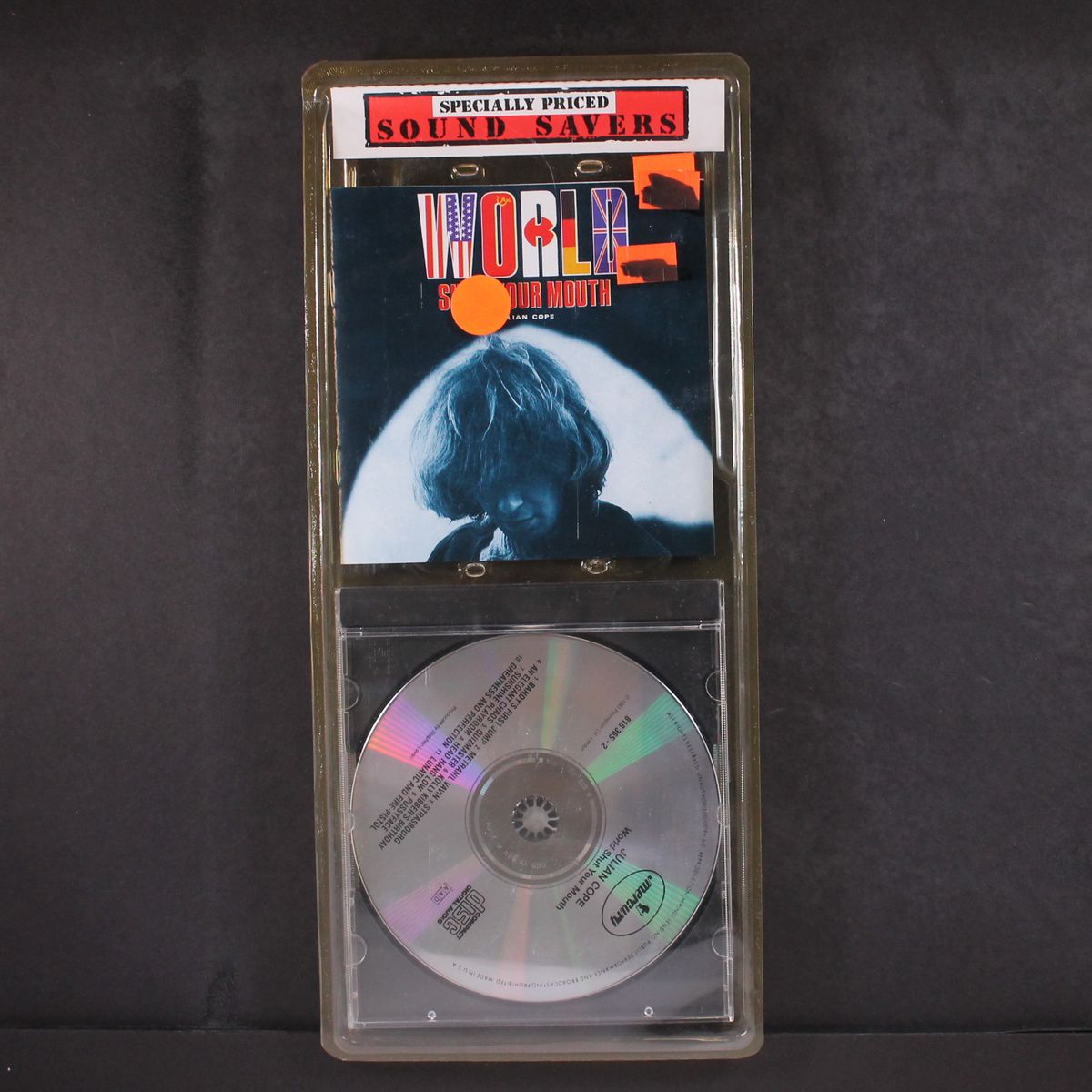 world shut your mouth by JULIAN COPE