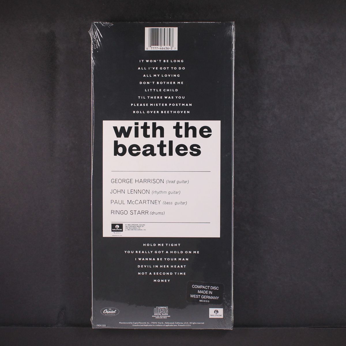 with the beatles by BEATLES