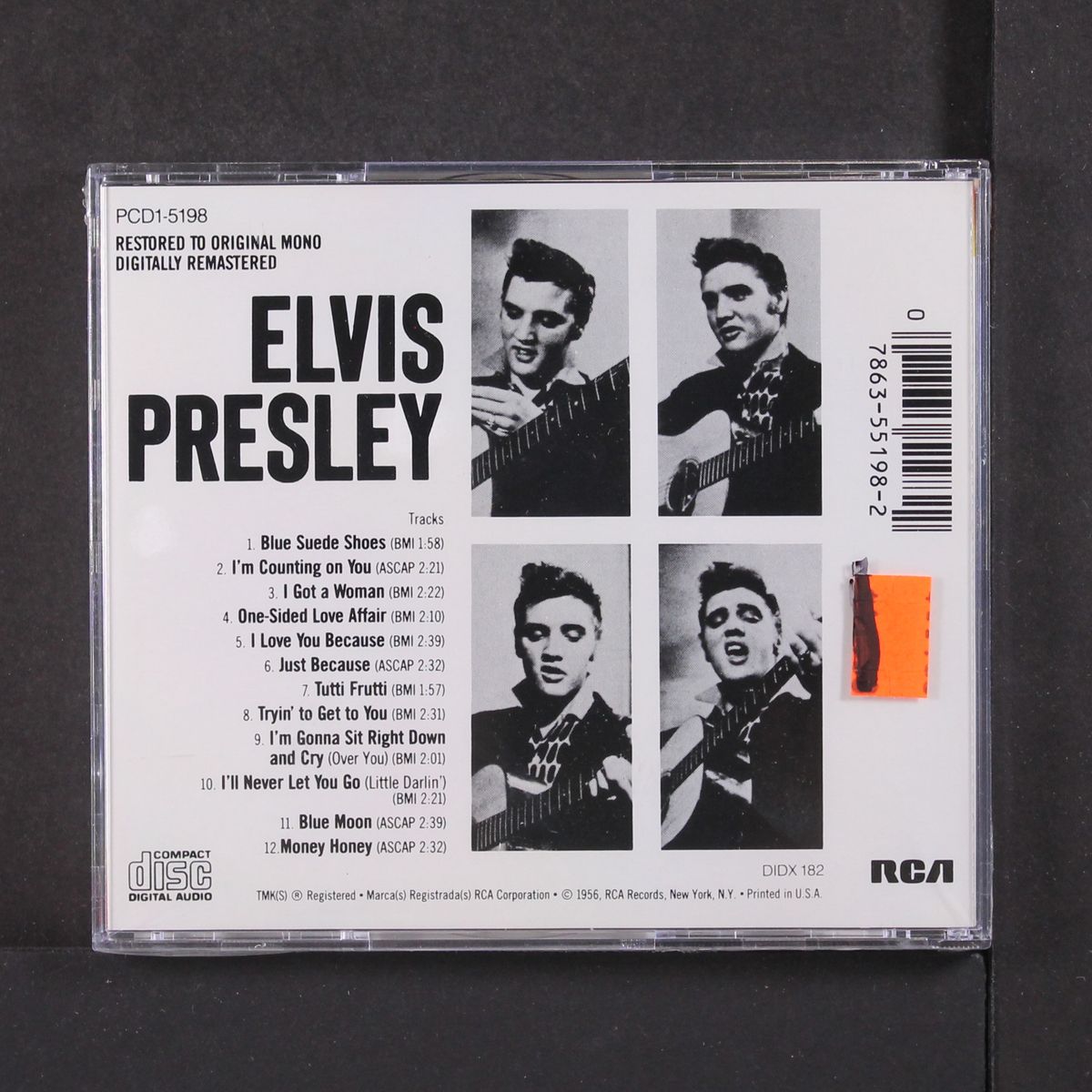 elvis presley by ELVIS PRESLEY