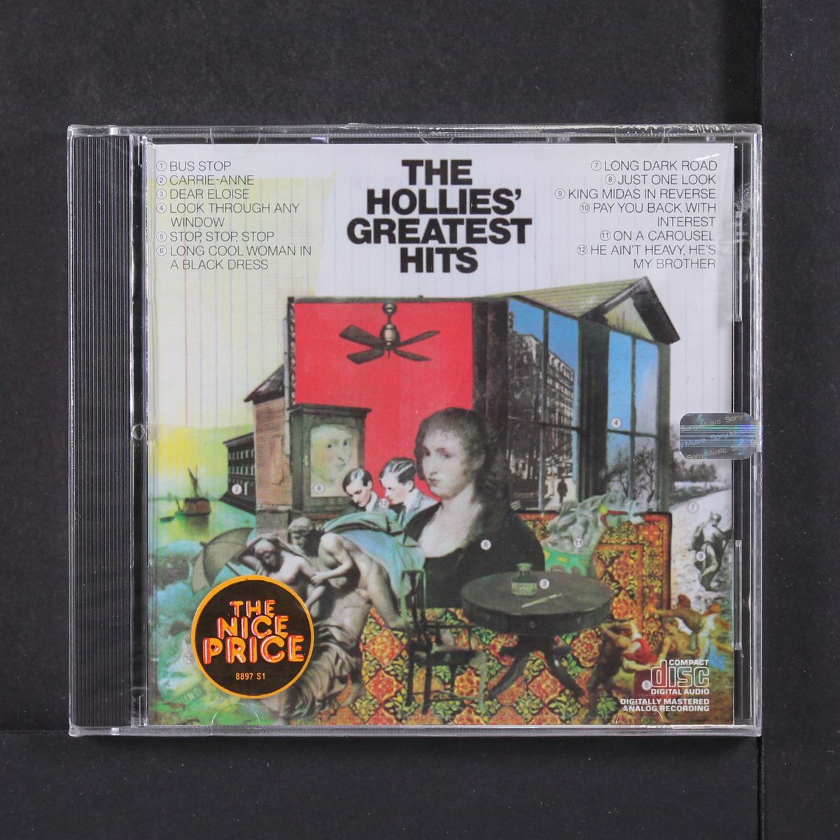 greatest hits by HOLLIES