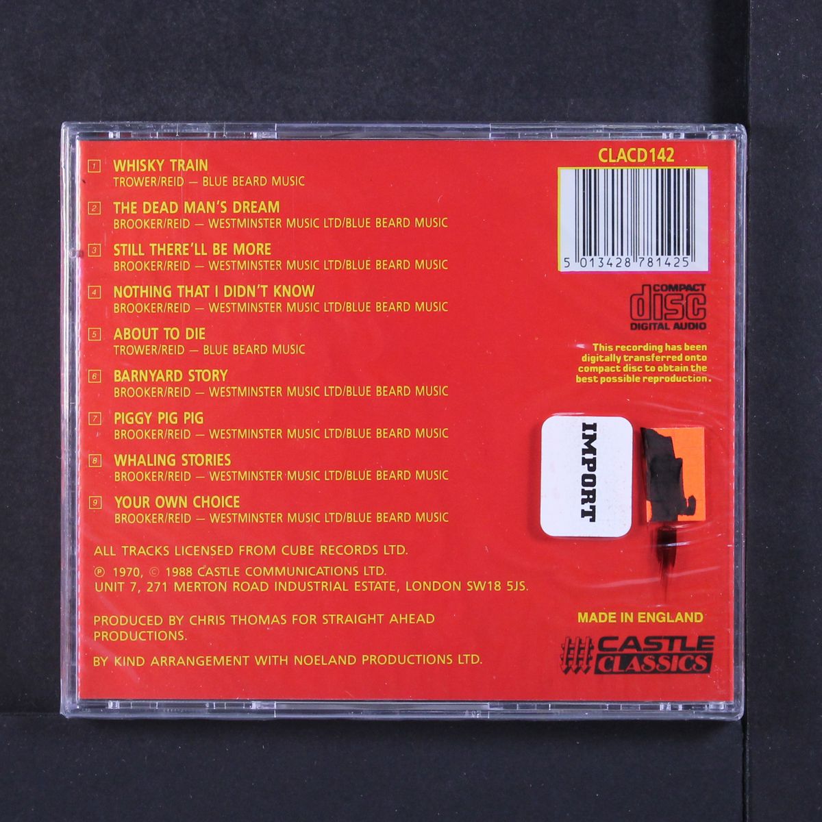 home by PROCOL HARUM