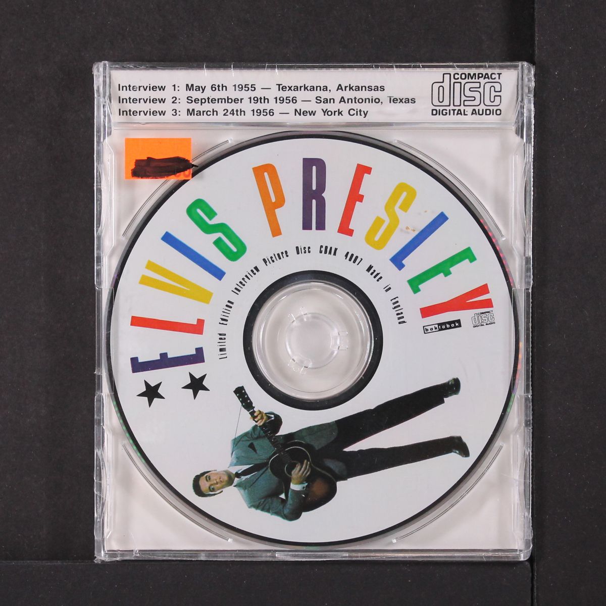 limited edition by ELVIS PRESLEY