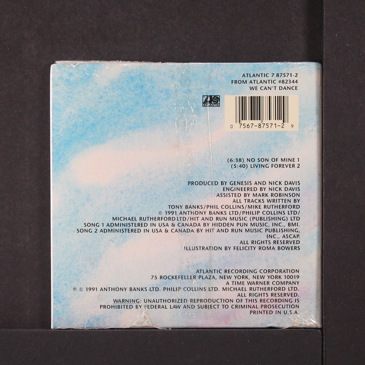 no son of mine by GENESIS