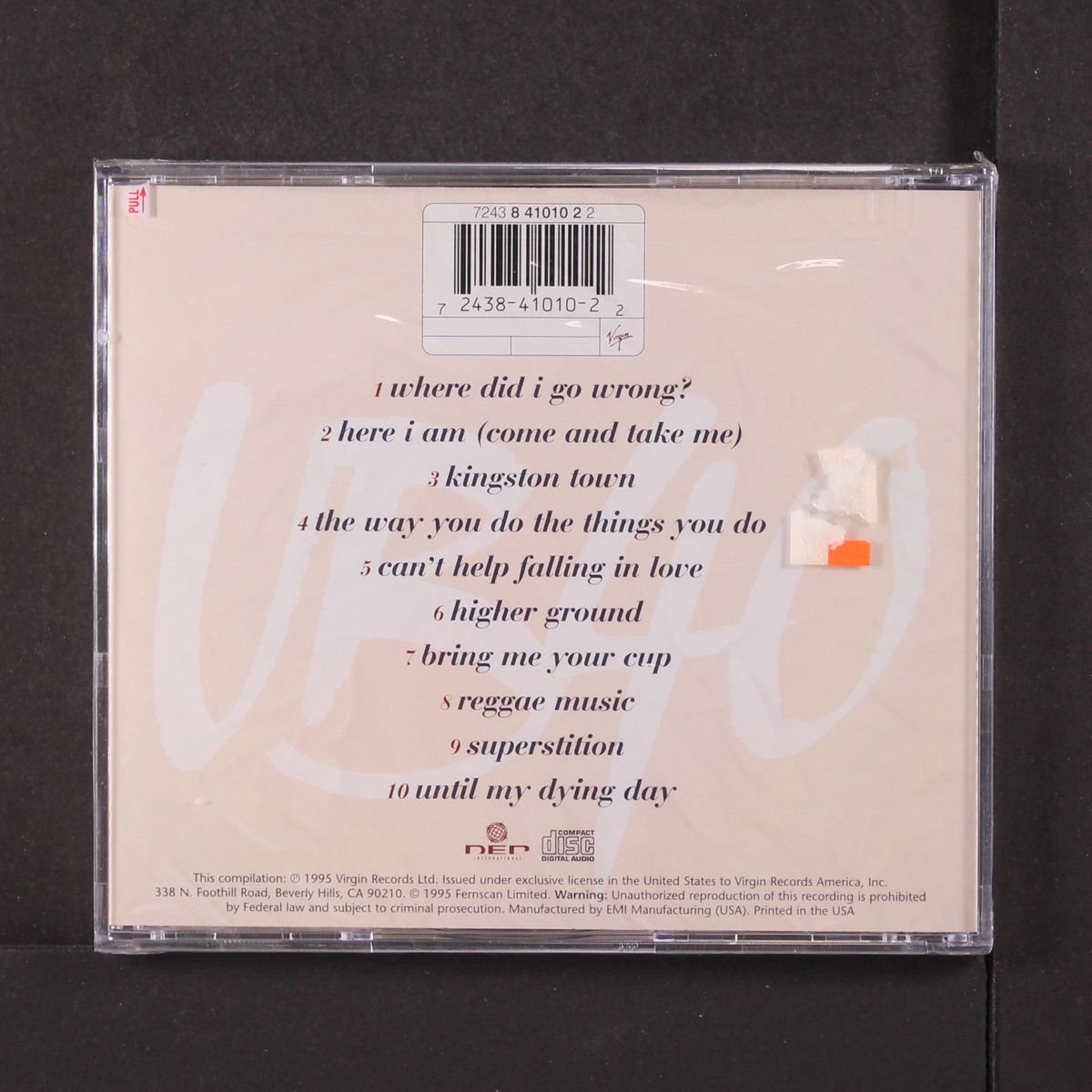 the best of vol. 2 by UB40