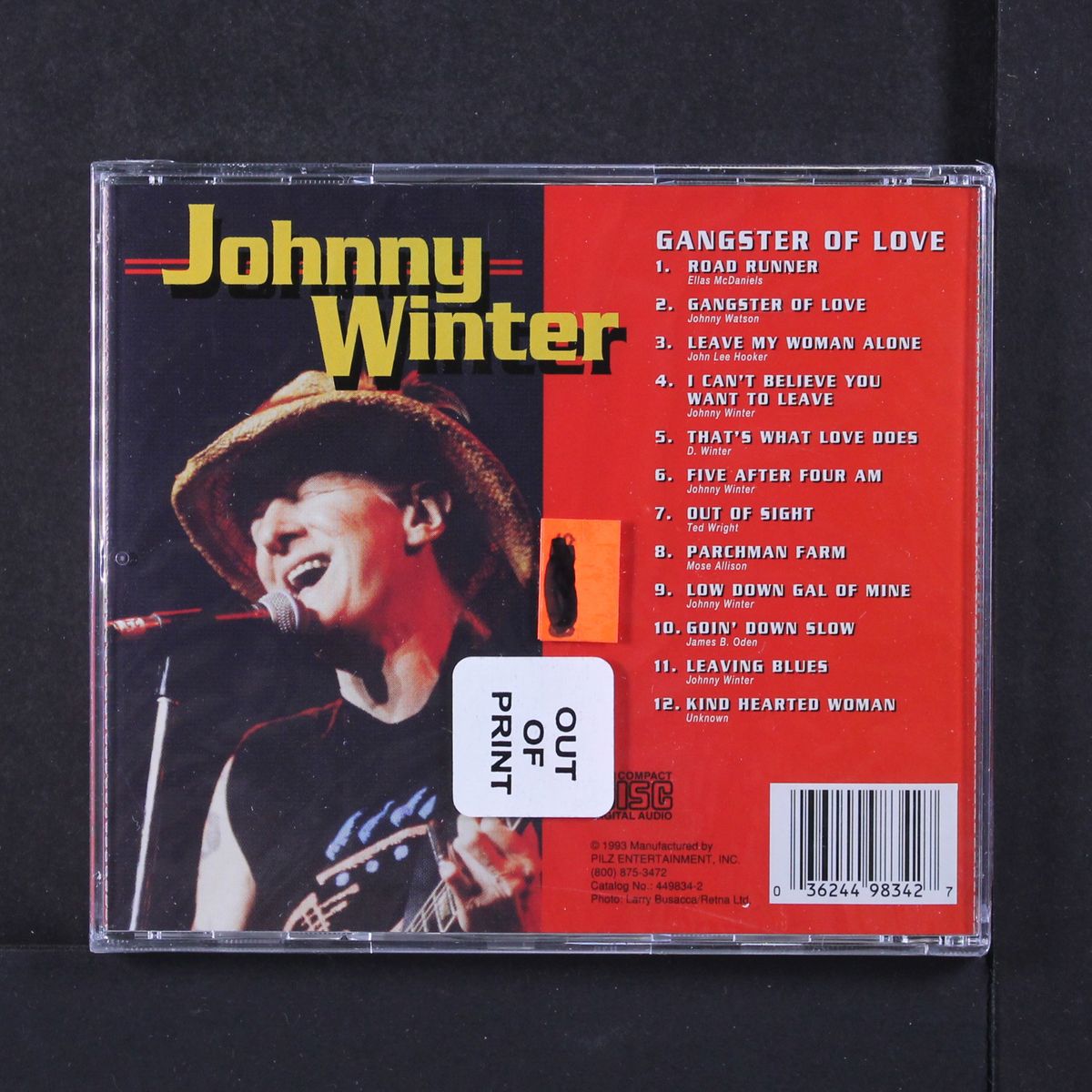 gangster of love by JOHNNY WINTER