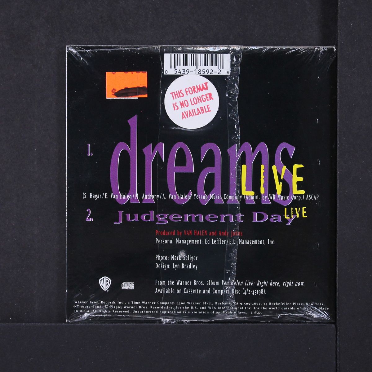 dreams by VAN HALEN