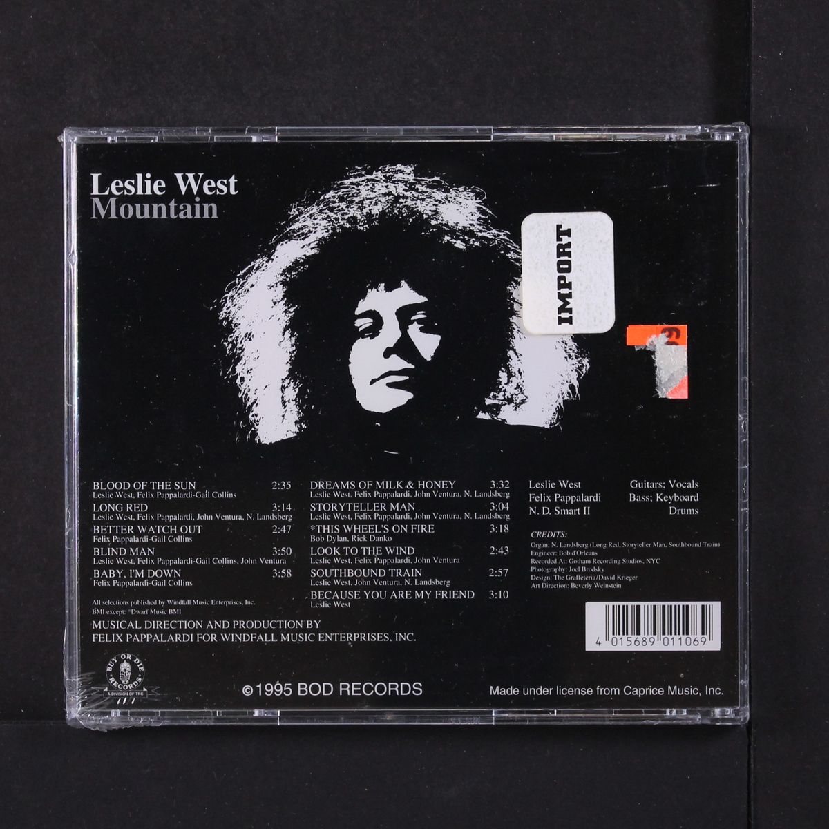 mountain by LESLIE WEST