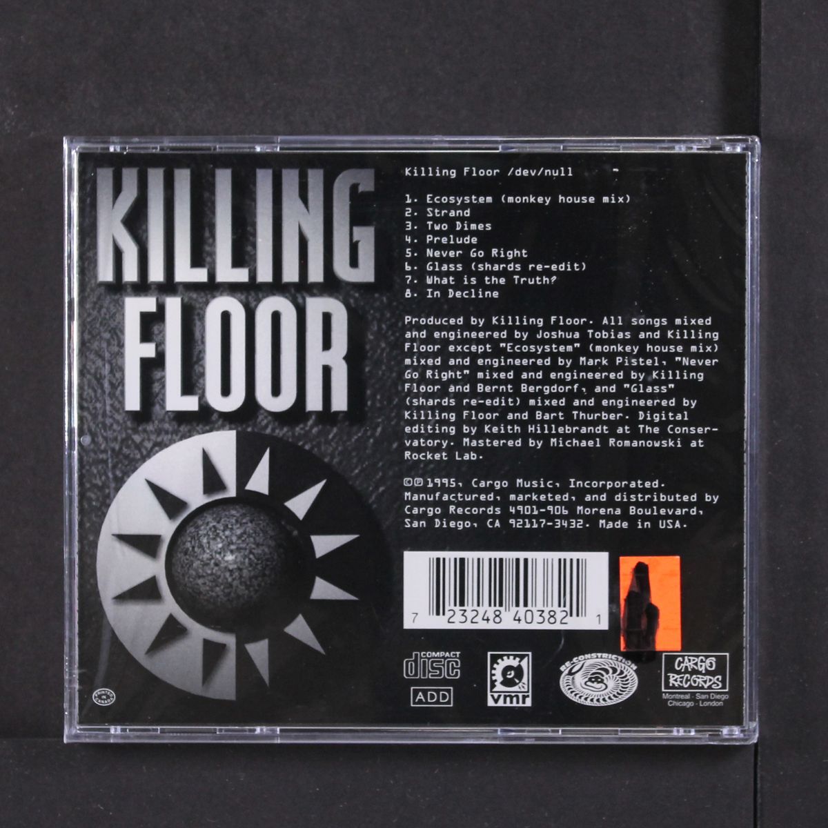 /dev/null by KILLING FLOOR