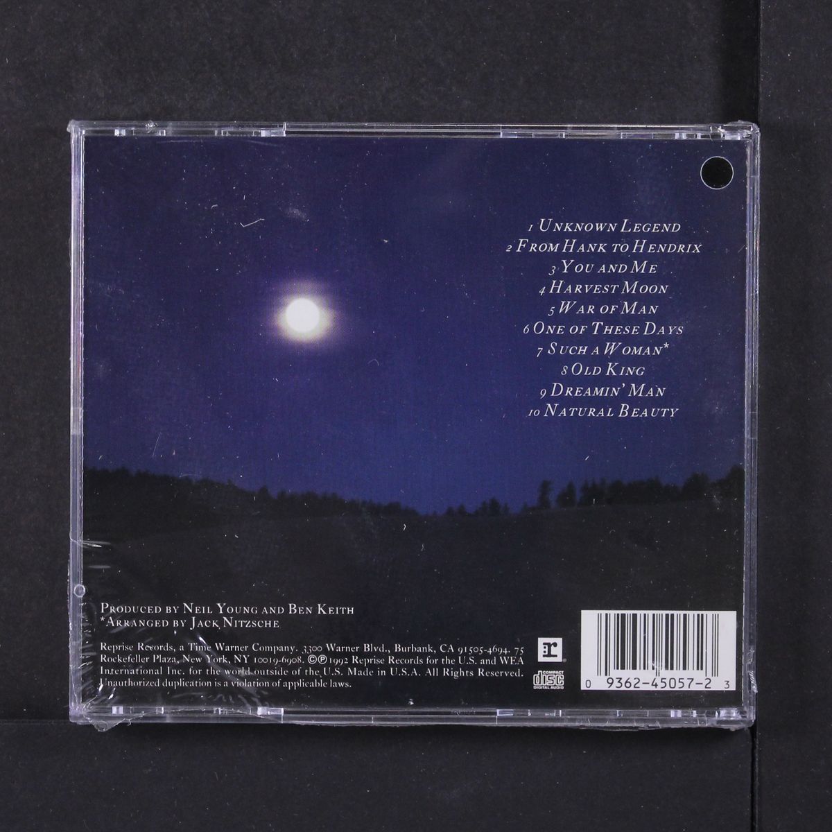 harvest moon by NEIL YOUNG