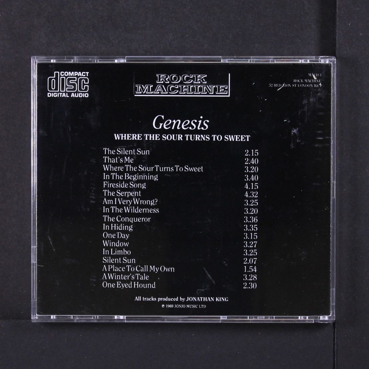 where the sour turns to sweet by GENESIS