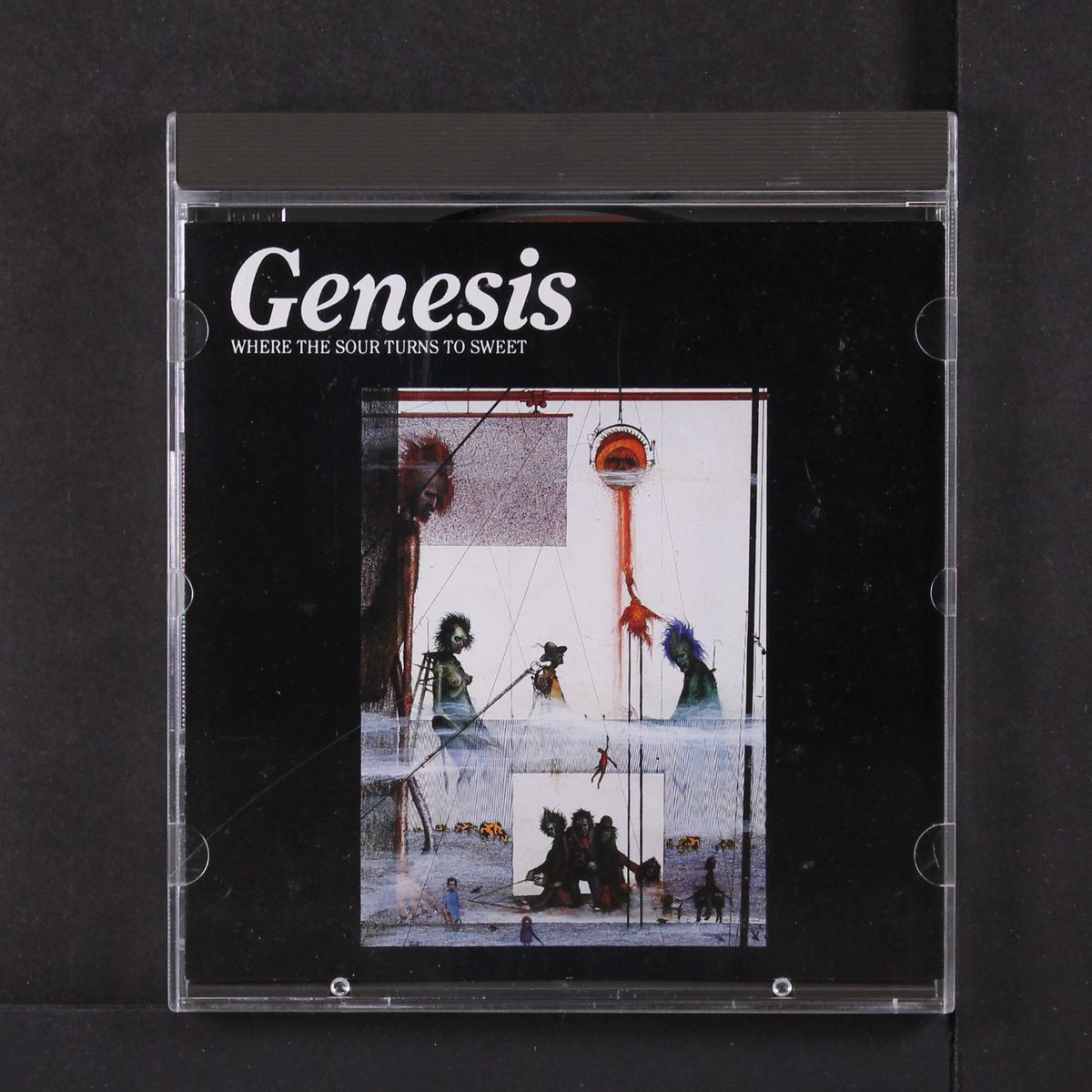 where the sour turns to sweet by GENESIS