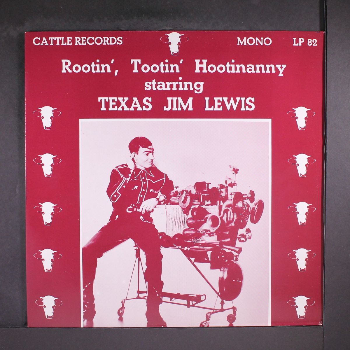 rootin', tootin' hootinanny by TEXAS JIM LEWIS