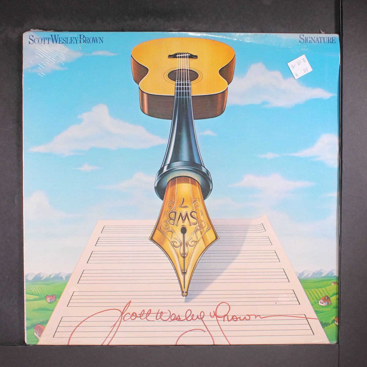 signature by SCOTT WESLEY BROWN