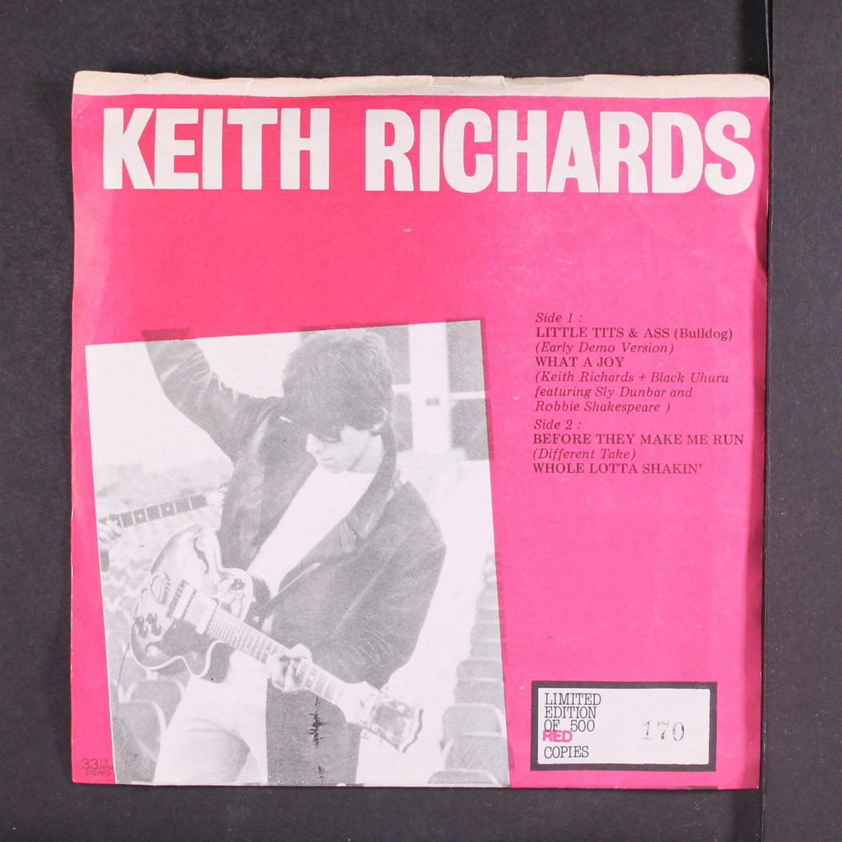 little t&a + 3 by KEITH RICHARDS