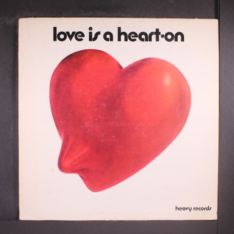 LOVE IS A HEART-ON
