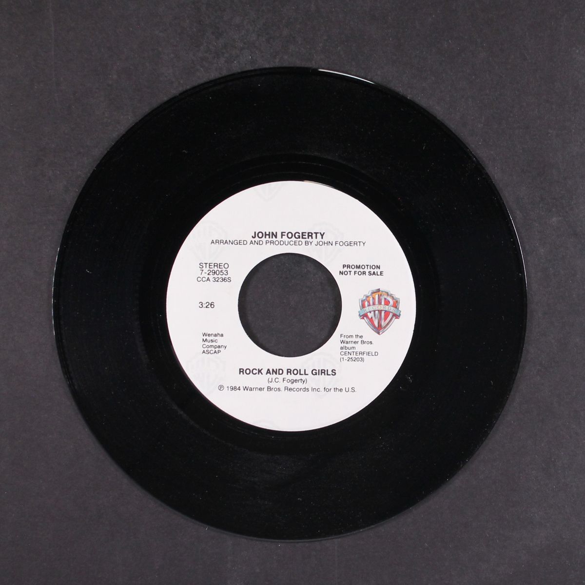 rock and roll girls / same by JOHN FOGERTY