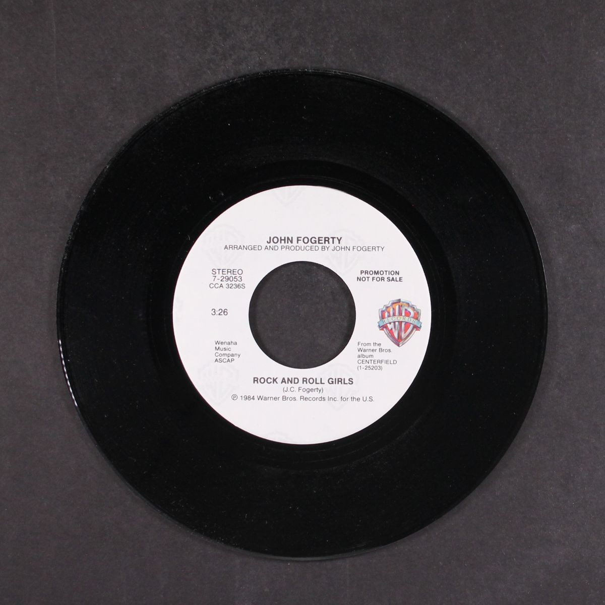 rock and roll girls / same by JOHN FOGERTY