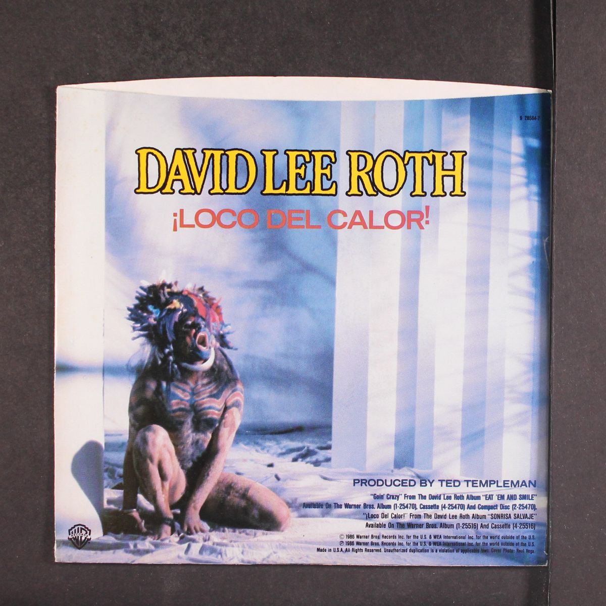 goin' crazy by DAVID LEE ROTH