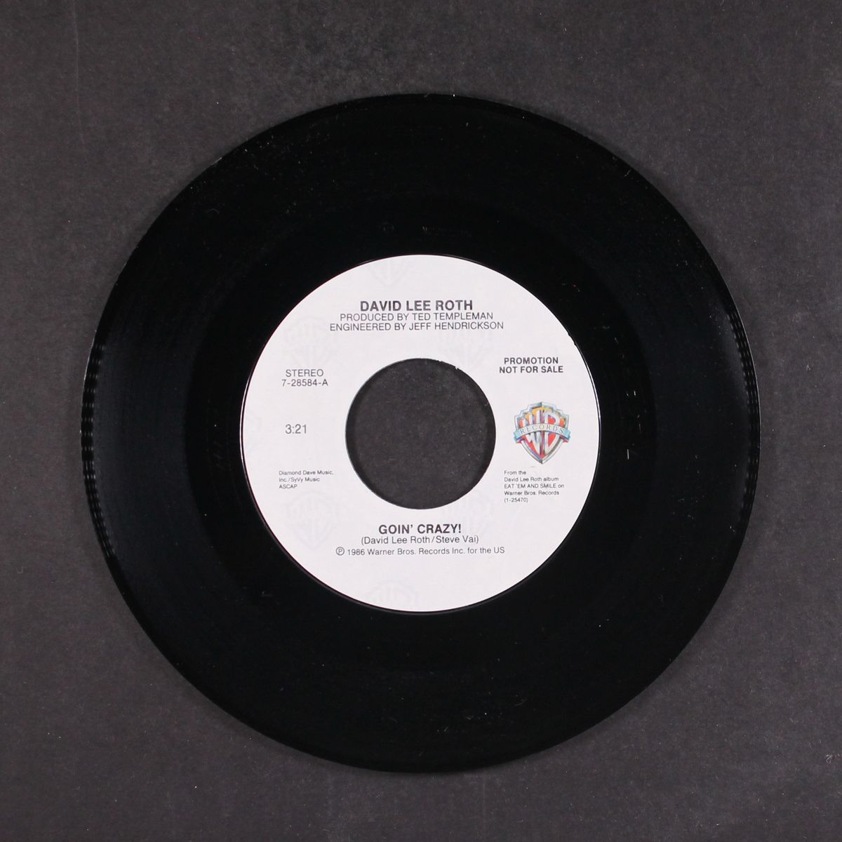 goin' crazy by DAVID LEE ROTH